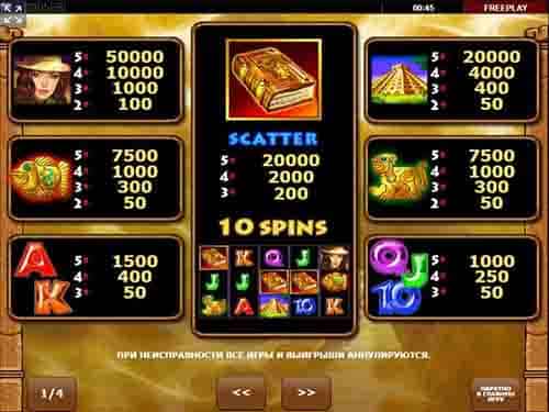 Simvol book of Aztec