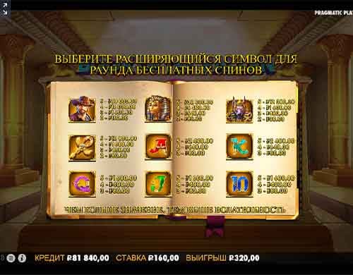 Slot Book of the Fallen bonus